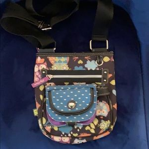 Lily Bloom cross-shoulder bag